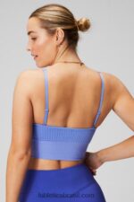 Fabletics ponche de pervinca 420HR1502 sutiã midi sem costura shauna mulheres - Image 2