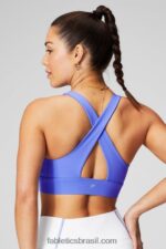 Fabletics ponche de pervinca 420HR1701 sutiã esportivo oasis twist 105 mulheres - Image 2