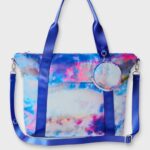 Fabletics ponche de pervinca/swelter 420HR2910 a bolsa do dia a dia mulheres