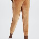 Fabletics ponche pervinca/verde grama 420HR148 corredor de veludo de luxo mulheres
