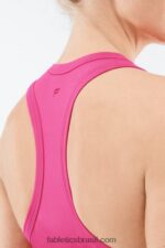 Fabletics ponche rosa 420HR2216 tanque clássico dry-flex mulheres - Image 2