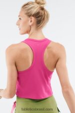 Fabletics ponche rosa 420HR2216 tanque clássico dry-flex mulheres - Image 3