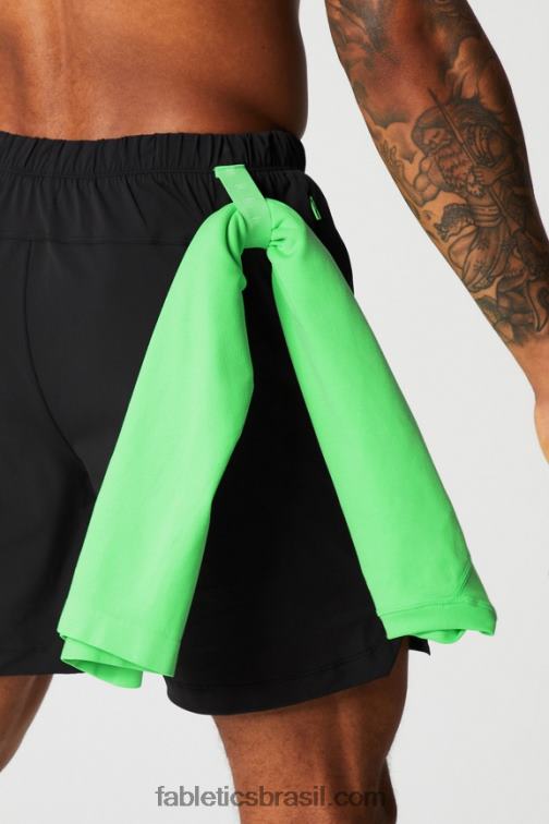 Fabletics ponta de limão selvagem 420HR3184 aquele curto (alinhado) 142 homens - Image 5