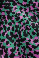 Fabletics pontos de safári verde grama/preto 420HR1740 sutiã esportivo de médio impacto em movimento 112 mulheres - Image 5
