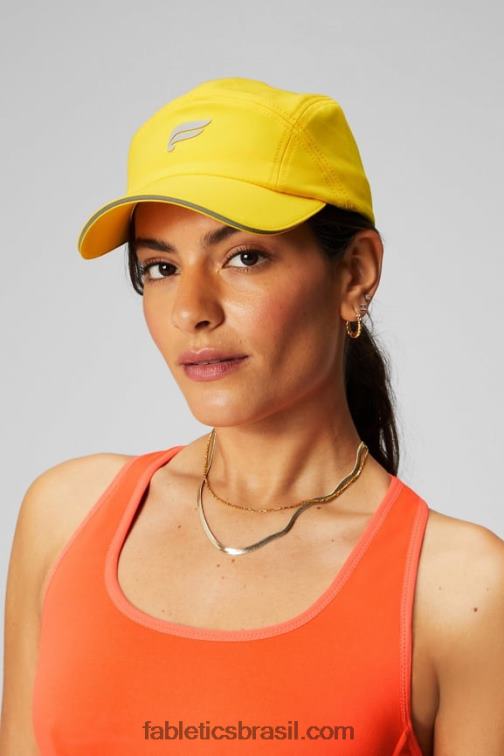 Fabletics por do sol amarelo 420HR3016 o chapéu fundamental mulheres - Image 2