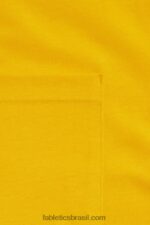 Fabletics por do sol amarelo 420HR3451 a camiseta de bolso 24-7 homens - Image 4