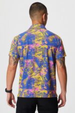 Fabletics pôr do sol amarelo ruído ambiente 420HR3424 o polo 24-7 171 homens - Image 2