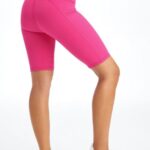 Fabletics pôr do sol/fogueira 420HR325 define powerhold cintura alta 9'' short 16 mulheres