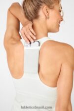Fabletics porcelana 420HR2366 tanque embutido em movimento mulheres - Image 2