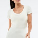 Fabletics presa 420HR2100 camiseta manga curta jess mulheres