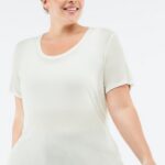 Fabletics presa 420HR2101 camiseta manga curta jess mulheres