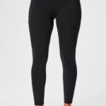 Fabletics preto 420HR1028 legging moto cintura alta motion365+ mulheres