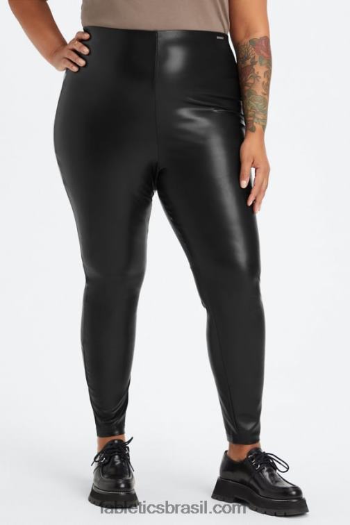 fabletics_preto_420hr1064_legging_de_couro_vegano_mulheres.jpg Fabletics preto 420HR1064 legging de couro vegano mulheres - Image 1