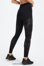 Fabletics preto 420HR1087 legging sem costura cintura alta mulheres - Image 3