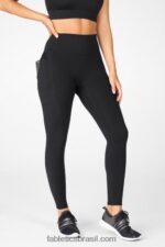 Fabletics preto 420HR1091 legging utilitária trinity motion365+ hw mulheres - Image 2