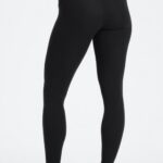 Fabletics preto 420HR1131 legging cintura alta ao vivo mulheres