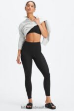 Fabletics preto 420HR1131 legging cintura alta ao vivo mulheres - Image 5