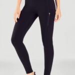 Fabletics preto 420HR1275 legging utilitária trinity motion365 hw mulheres
