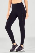 Fabletics preto 420HR1275 legging utilitária trinity motion365 hw mulheres