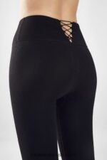 Fabletics preto 420HR1294 legging cintura alta sem costura mulheres - Image 2