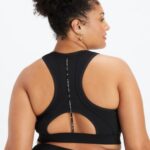 Fabletics preto 420HR1397 sutiã esportivo de alto impacto belle racerback mulheres