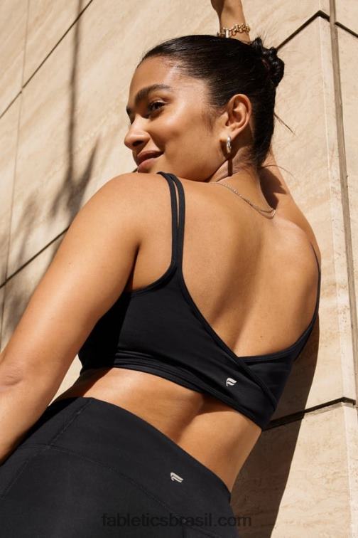 fabletics_preto_420hr1520_sutia_cruzado_nas_costas_de_baixo_impacto_mulheres.jpg Fabletics preto 420HR1520 sutiã cruzado nas costas de baixo impacto mulheres - Image 1