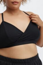 Fabletics preto 420HR1559 bralette com costas nadador mulheres - Image 3