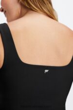 Fabletics preto 420HR1563 tanque de sutiã embutido lydia mulheres - Image 3