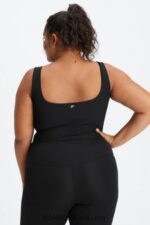 Fabletics preto 420HR1564 tanque de sutiã embutido lydia mulheres - Image 2