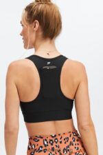 Fabletics preto 420HR1745 sutiã esportivo de médio impacto em movimento 113 mulheres - Image 2