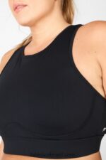Fabletics preto 420HR1888 sutiã esportivo blare crossback de médio impacto mulheres - Image 2