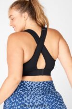 Fabletics preto 420HR1888 sutiã esportivo blare crossback de médio impacto mulheres - Image 3