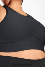 Fabletics preto 420HR1905 sutiã esportivo blare de médio impacto ii mulheres - Image 3