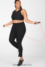 Fabletics preto 420HR1905 sutiã esportivo blare de médio impacto ii mulheres - Image 4