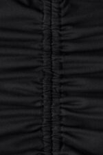 Fabletics preto 420HR2149 tanque de sutiã embutido franzido mulheres - Image 5