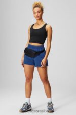 Fabletics preto 420HR2157 Regata 100% algodão mulheres - Image 3