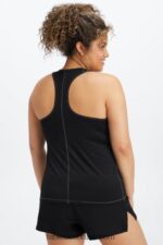 Fabletics preto 420HR2187 tanque nadador phoenix lite mulheres - Image 2