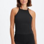 Fabletics preto 420HR2227 tanque de cabresto ao vivo mulheres