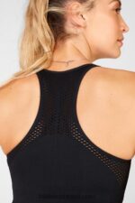 Fabletics preto 420HR2380 sincronizar tanque sem costura mulheres - Image 2