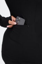Fabletics preto 420HR2464 moletom corrida fênix mulheres - Image 3