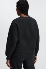 Fabletics preto 420HR2474 moletom eco gola careca mulheres - Image 3
