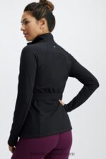 Fabletics preto 420HR2570 jaqueta de performance trinity mulheres - Image 2