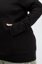 Fabletics preto 420HR2678 túnica decote em funil zaylee mulheres - Image 2