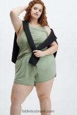 Fabletics preto 420HR2678 túnica decote em funil zaylee mulheres - Image 4