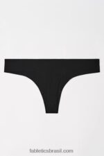 Fabletics preto 420HR2823 a tanga que não aparece mulheres - Image 4