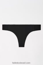 Fabletics preto 420HR2824 a tanga que não aparece mulheres - Image 3