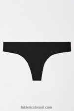 Fabletics preto 420HR2824 a tanga que não aparece mulheres - Image 4