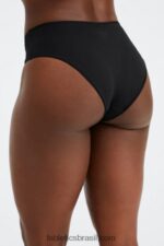Fabletics preto 420HR2833 cueca clássica de toque fino mulheres - Image 2