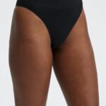 Fabletics preto 420HR2906 a atrevida de cintura alta mulheres