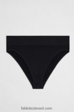 Fabletics preto 420HR2906 a atrevida de cintura alta mulheres - Image 3